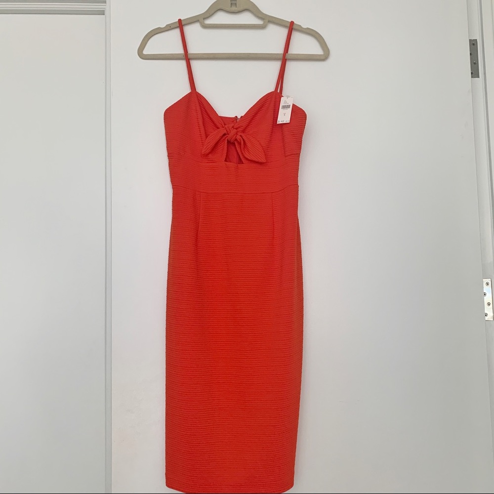 NWT Anthropologie Tropicale Knotted Dress - Picture 5 of 6